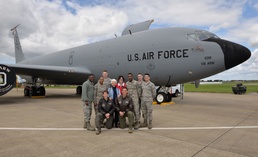 Holocaust survivor shares story at RAF Mildenhall