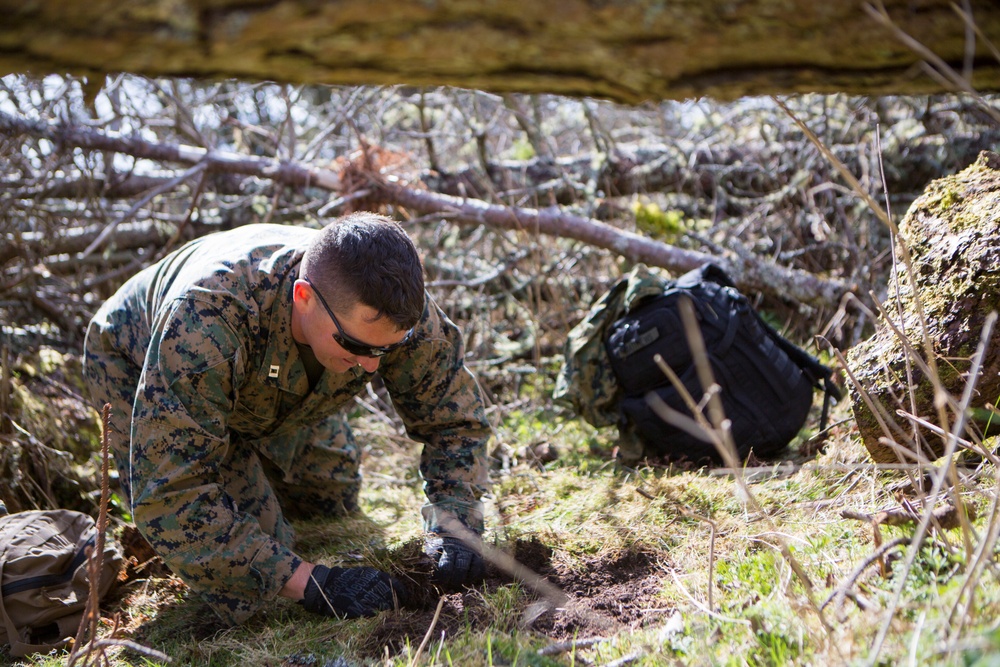 4th ANGLICO learns to survive, at Joint Warrior 18