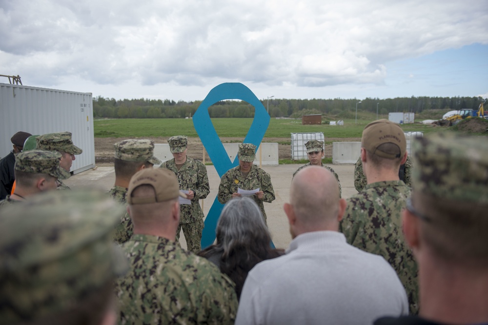 Naval Support Facility Redzikowo Hosts Polish Army