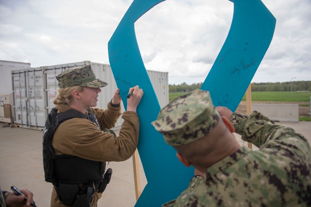 Naval Support Facility Redzikowo Hosts Polish Army