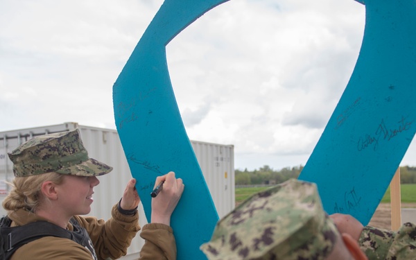 Naval Support Facility Redzikowo Hosts Polish Army