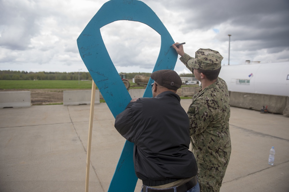 Naval Support Facility Redzikowo Hosts Polish Army