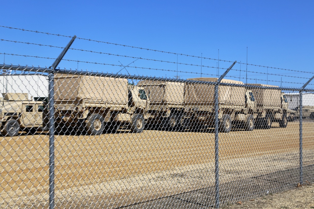 2018 Operation Cold Steel II operations at Fort McCoy