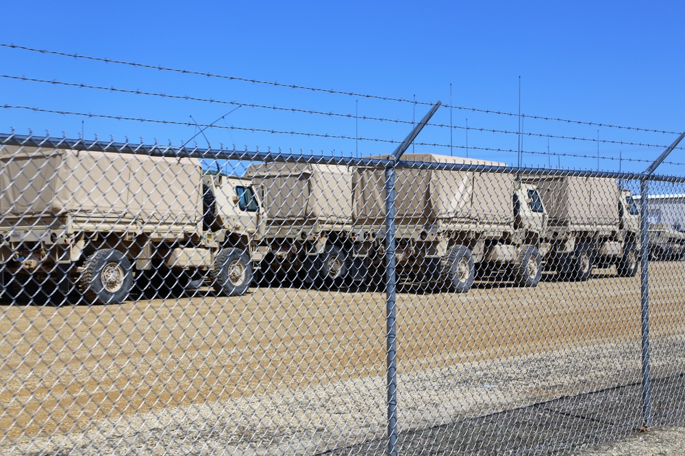 2018 Operation Cold Steel II operations at Fort McCoy