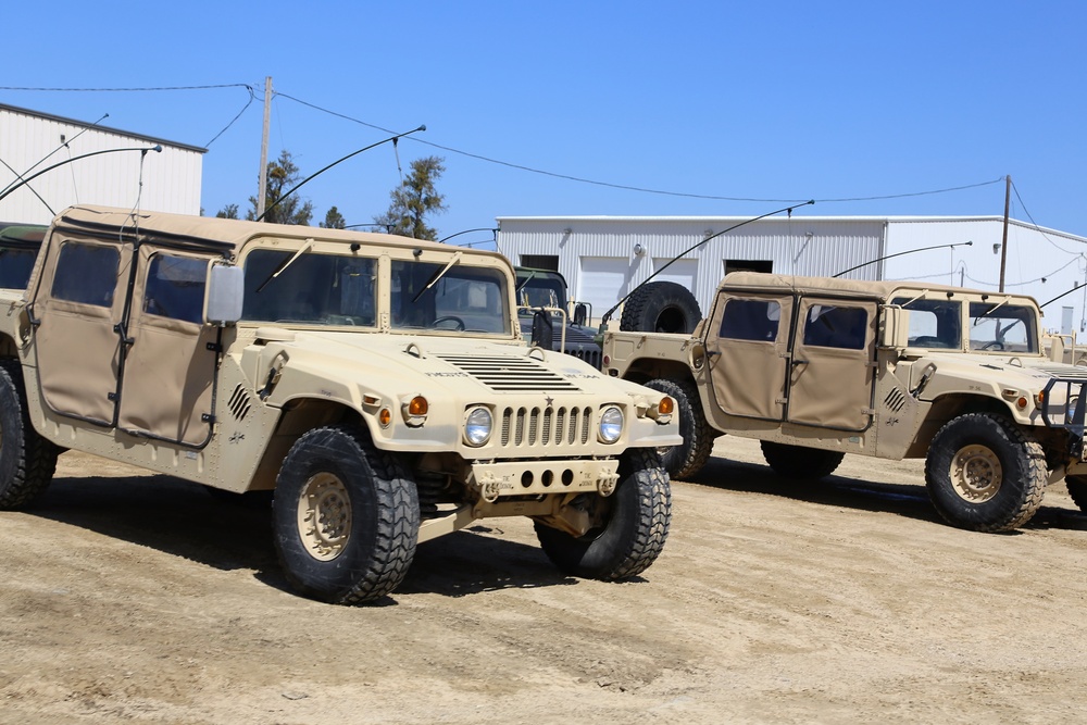 2018 Operation Cold Steel II operations at Fort McCoy