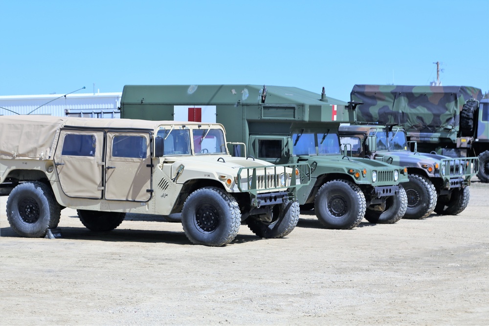 2018 Operation Cold Steel II operations at Fort McCoy