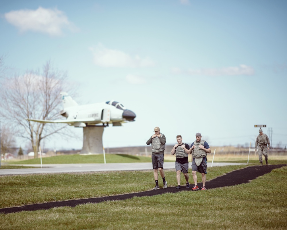 Niagara Airmen Raise Awareness for TACP Association