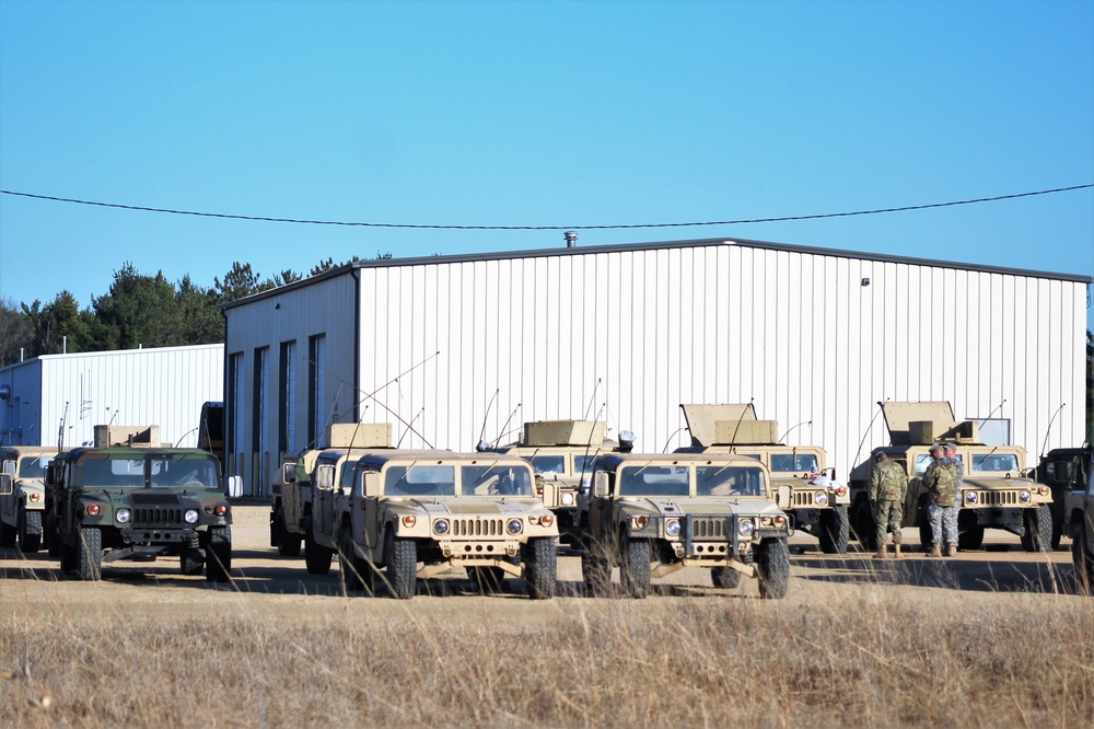 2018 Operation Cold Steel II operations at Fort McCoy