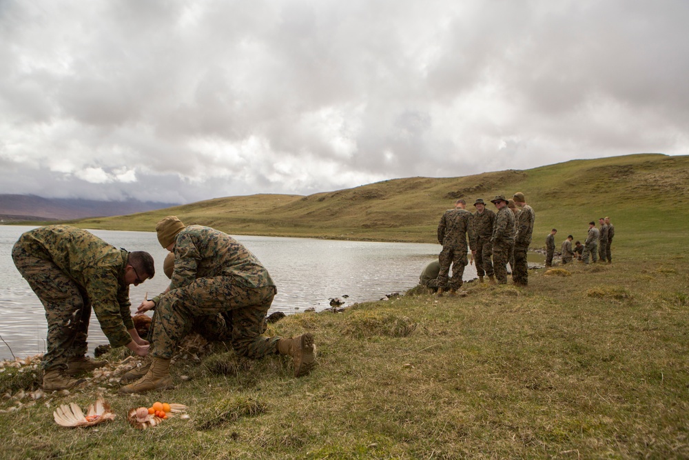 4th ANGLICO learns to survive, at Joint Warrior 18