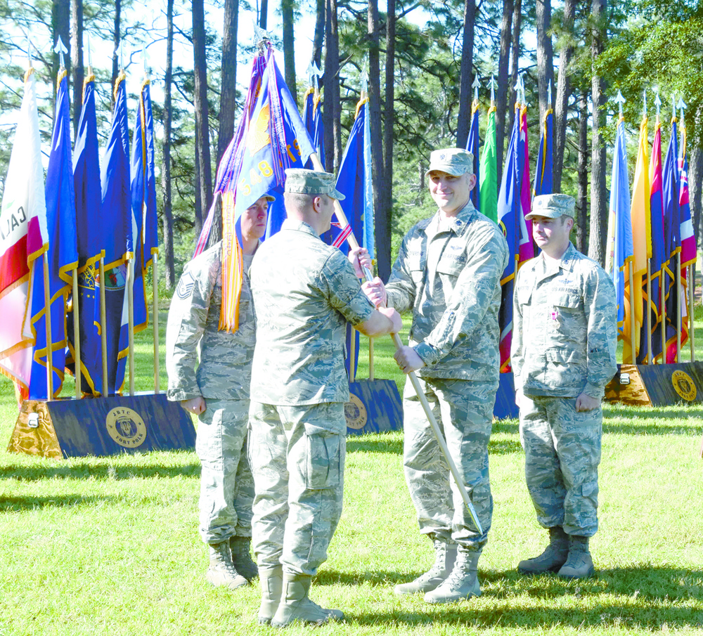 Bofferding takes reins of 548th CTS