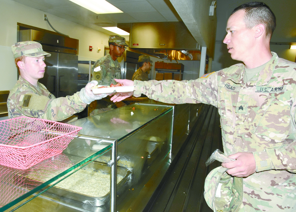 82nd Abn Soldiers test unit’s feeding capabilities