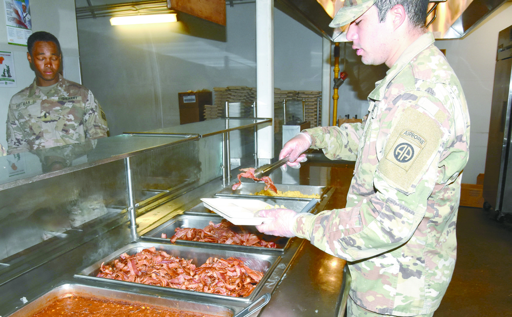 82nd Abn Soldiers test unit’s feeding capabilities