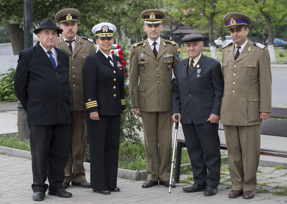 U.S. Navy Honors Romania Veteran’s Day
