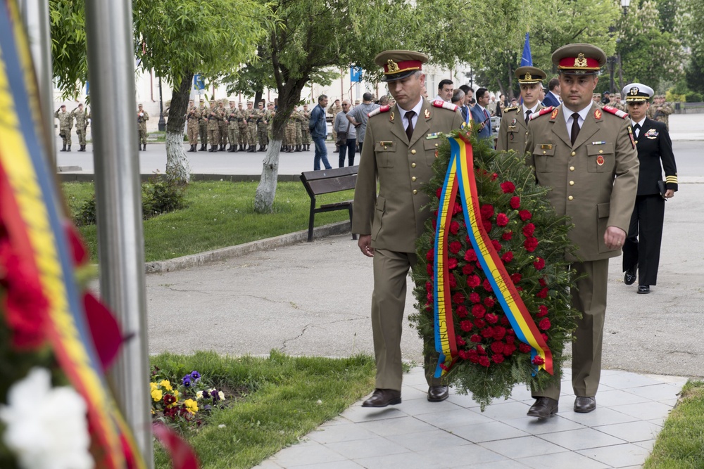 U.S. Navy Honors Romania Veteran’s Day
