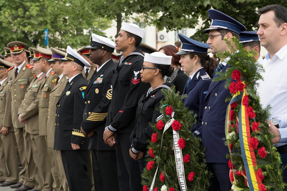 U.S. Navy Honors Romania Veteran’s Day