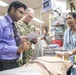 PP18 conducts joint surgical simulation exercise aboard USNS Mercy