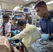 PP18 conducts joint surgical simulation exercise aboard USNS Mercy