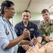 PP18 conducts joint surgical simulation exercise aboard USNS Mercy