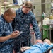 PP18 conducts joint surgical simulation exercise aboard USNS Mercy