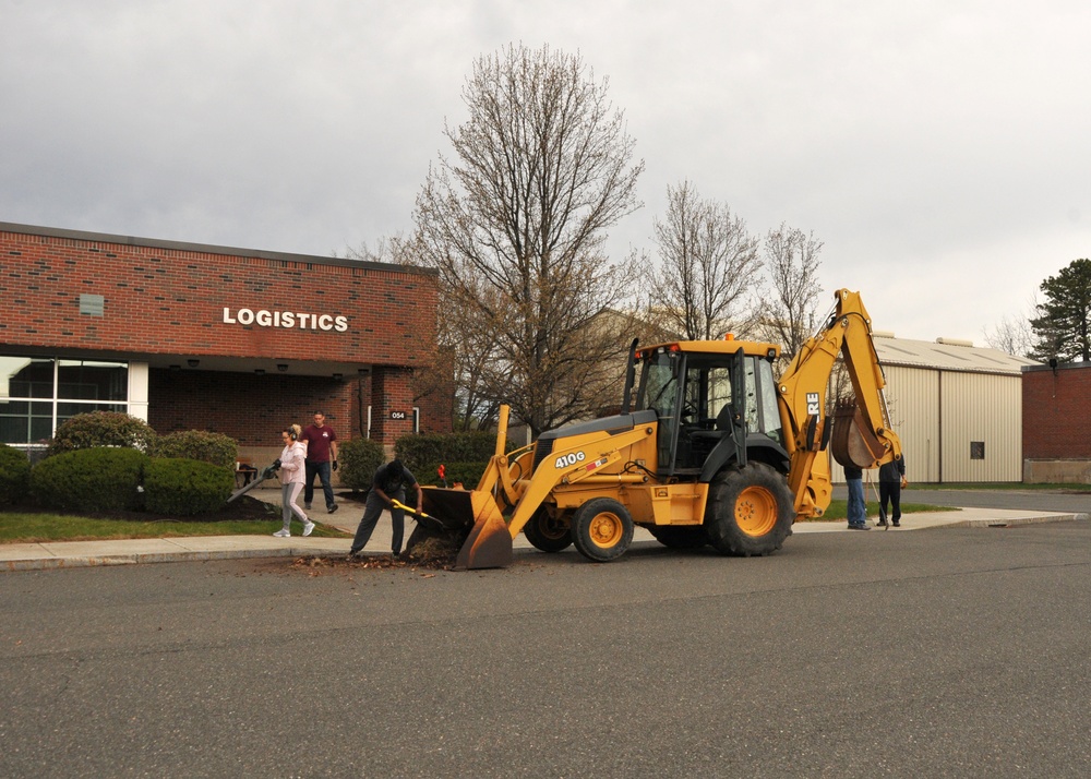 104th Fighter Wing Annual Base Clean Up Day