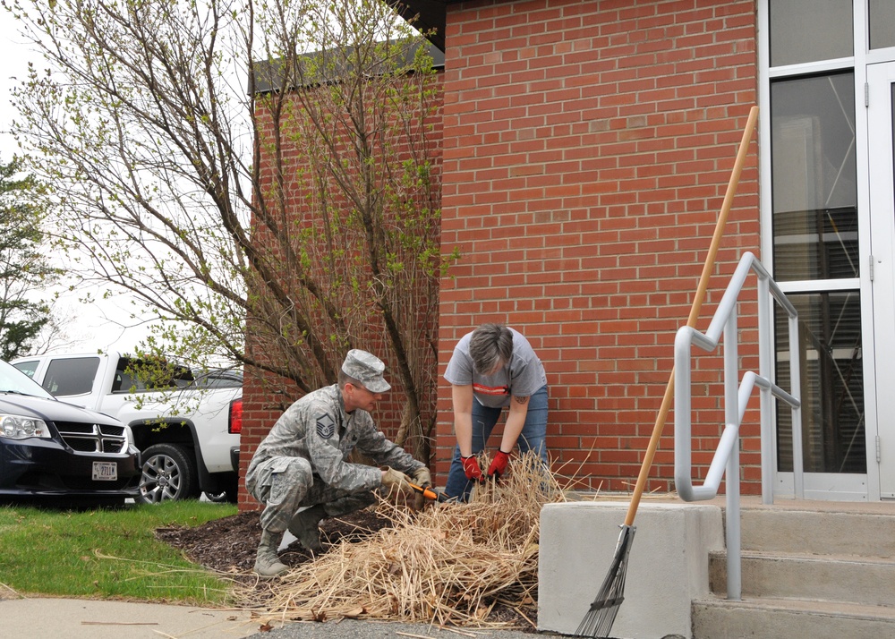 104th Fighter Wing Annual Base Clean Up Day