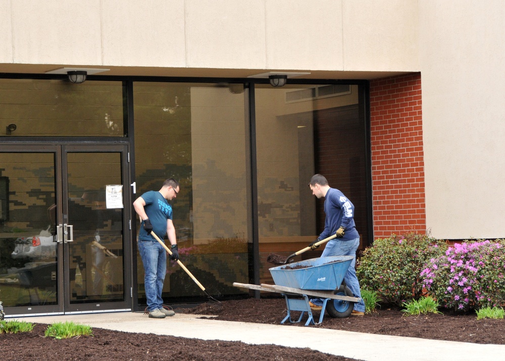 104th Fighter Wing Annual Base Clean Up Day