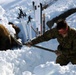 Winter Warfare Training: Snow Caves