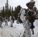 Norwegian Winter Warfare Exercise: Live-Fire Squad &amp; Platoon Attack