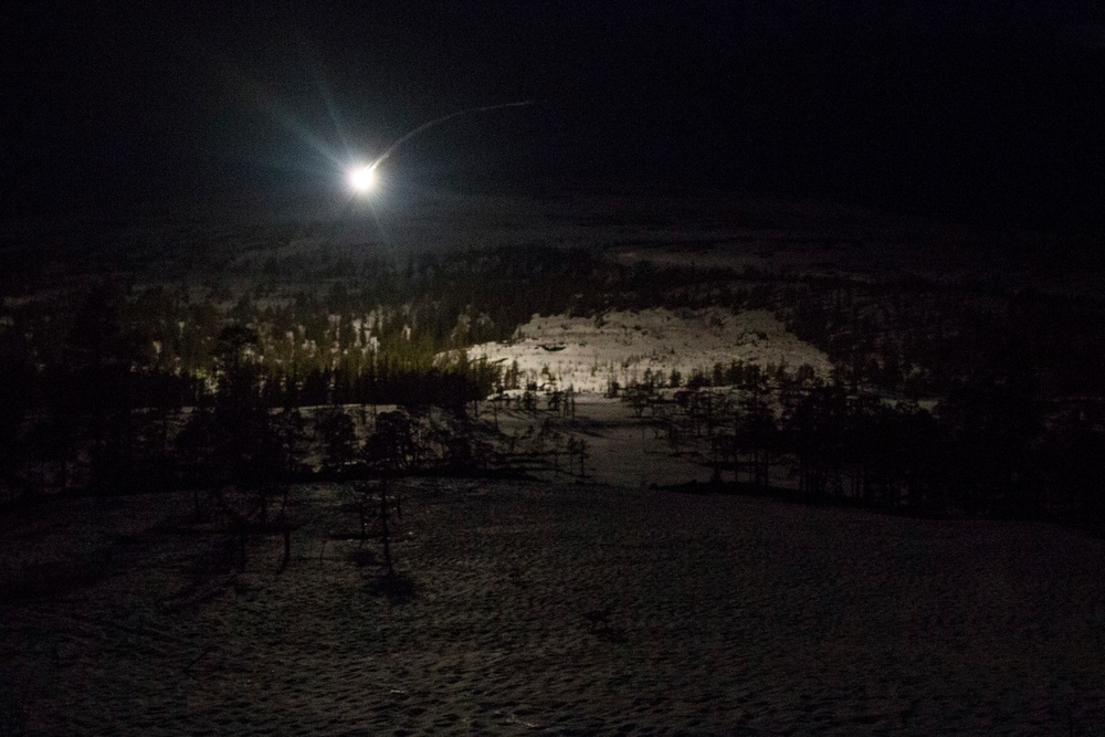 Norwegian Winter Warfare Exercise: Live-Fire Squad &amp; Platoon Attack