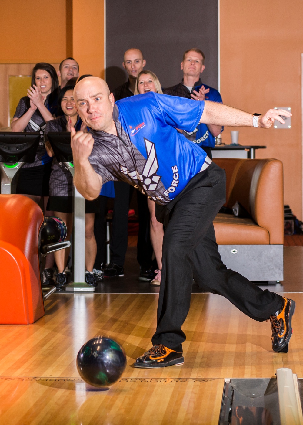 Army women, Air Force men take Armed Forces Bowling Gold