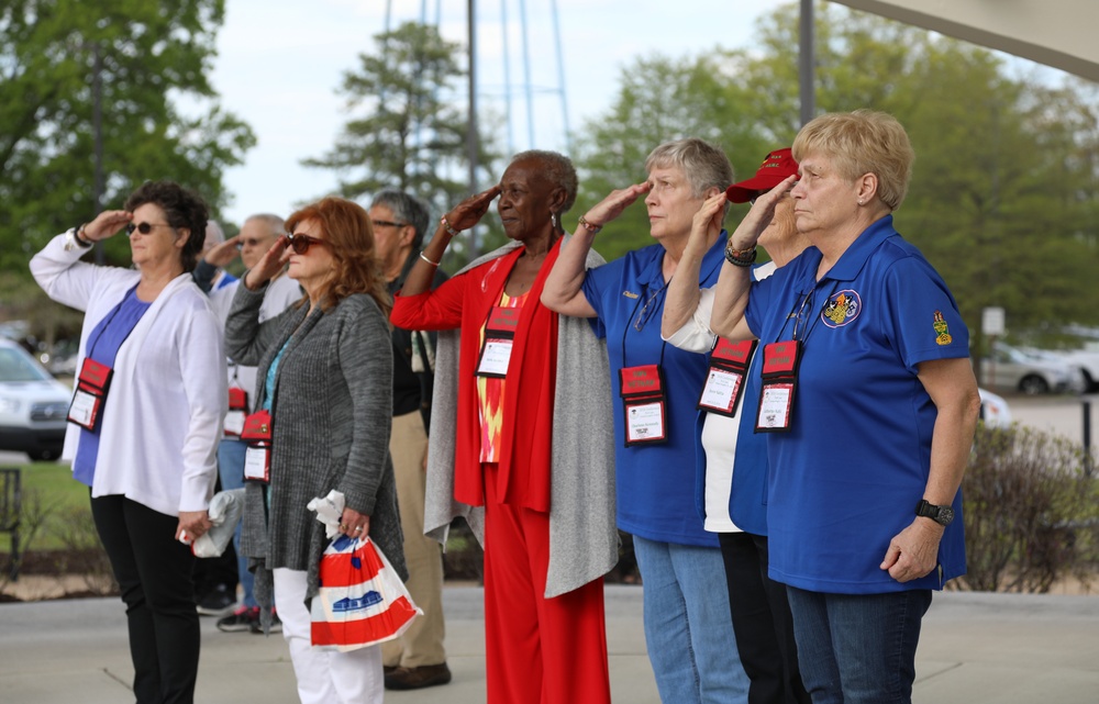 Not forgotten - Vietnam Women Veterans visit Fort Lee