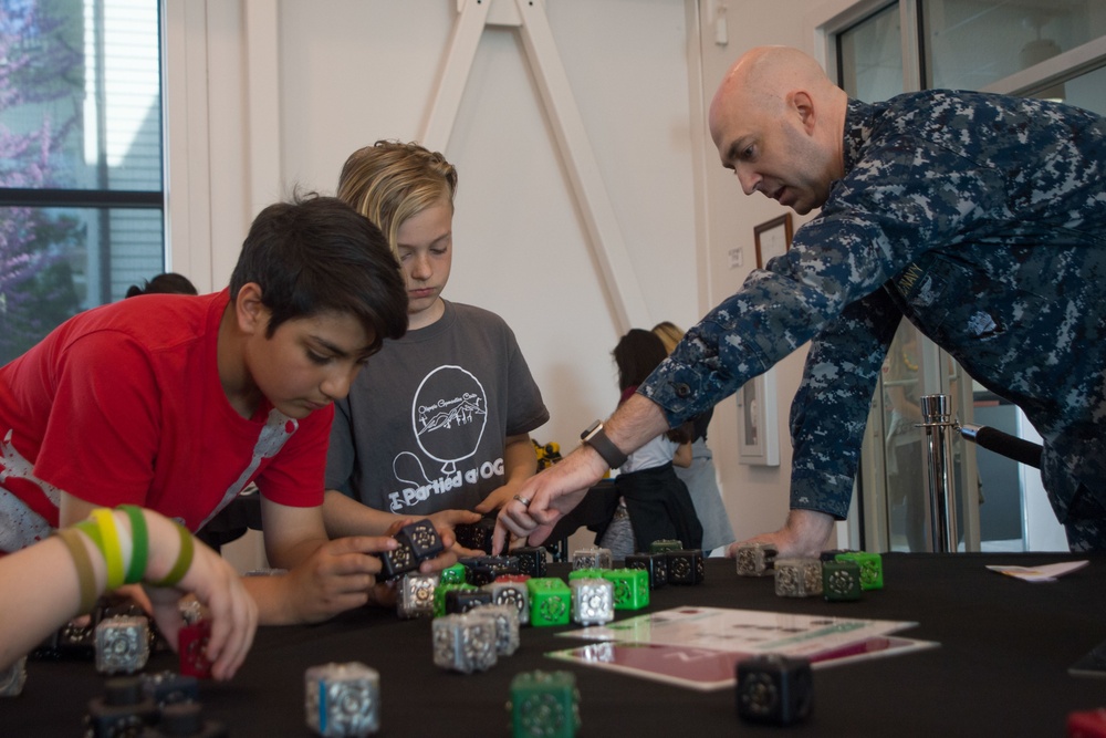 Puget Sound Navy Museum Hosts STEM Day