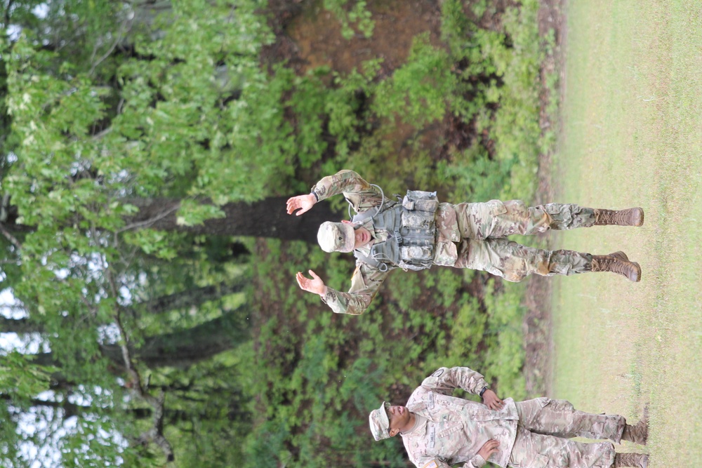 SPC Musarra Stress Shoot Burpee