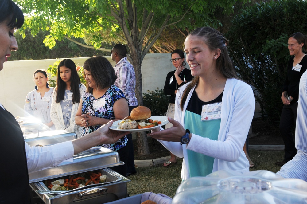 Spouses Association awards scholarships