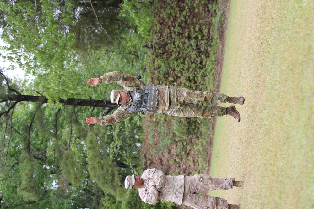 SPC Ramos Stress Shoot Burpee