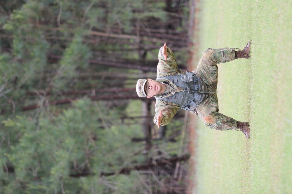 SPC Ramos Stress Shoot Squats