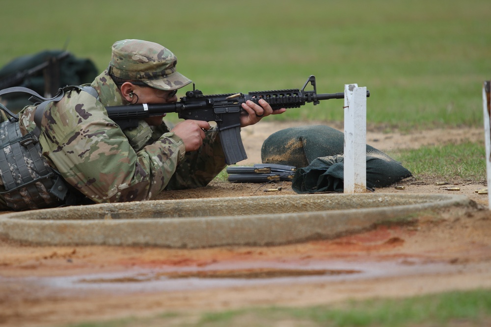 SPC Ramos M4A1 Stress Shoot