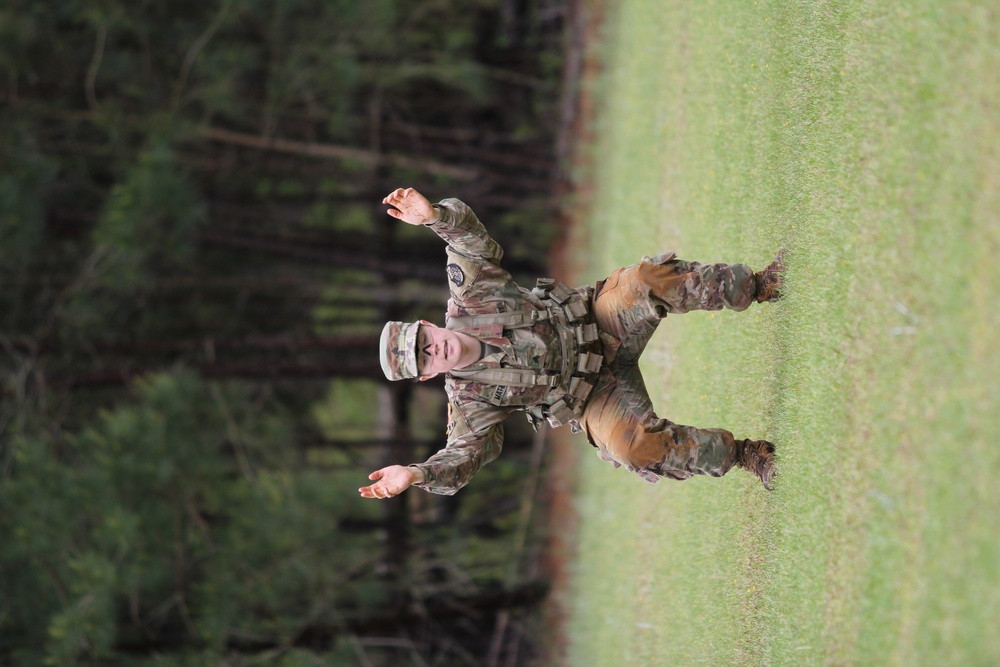 SGT Matelski Stress Shoot Squats