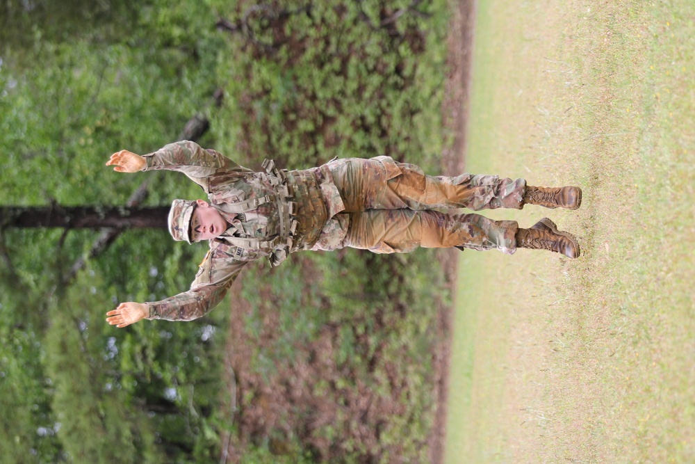 SGT Matelski Stress Shoot Burpee