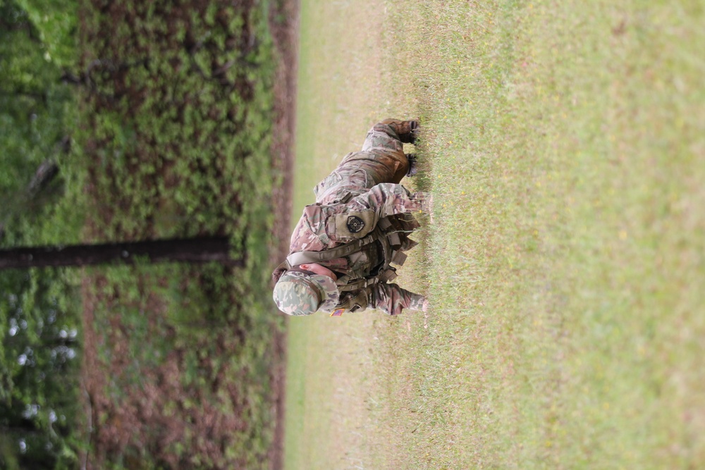 SGT Matelski Stress Shoot 8-count push-up