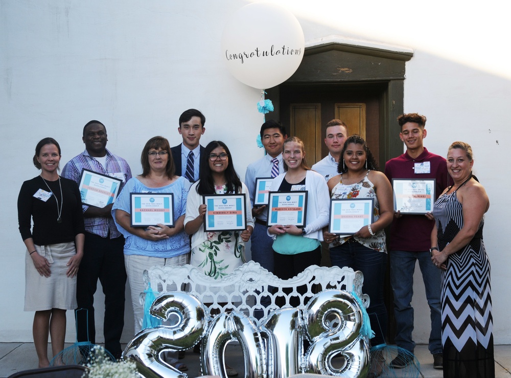 Spouses Association awards scholarships