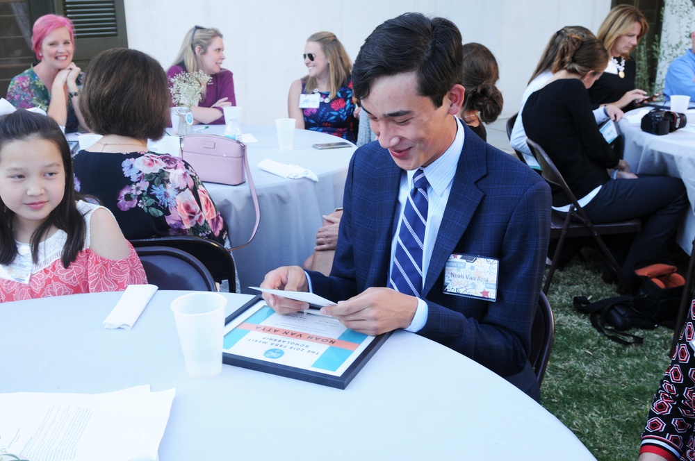 Spouses Association awards scholarships