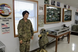 Fort McCoy's historic Commemorative Area