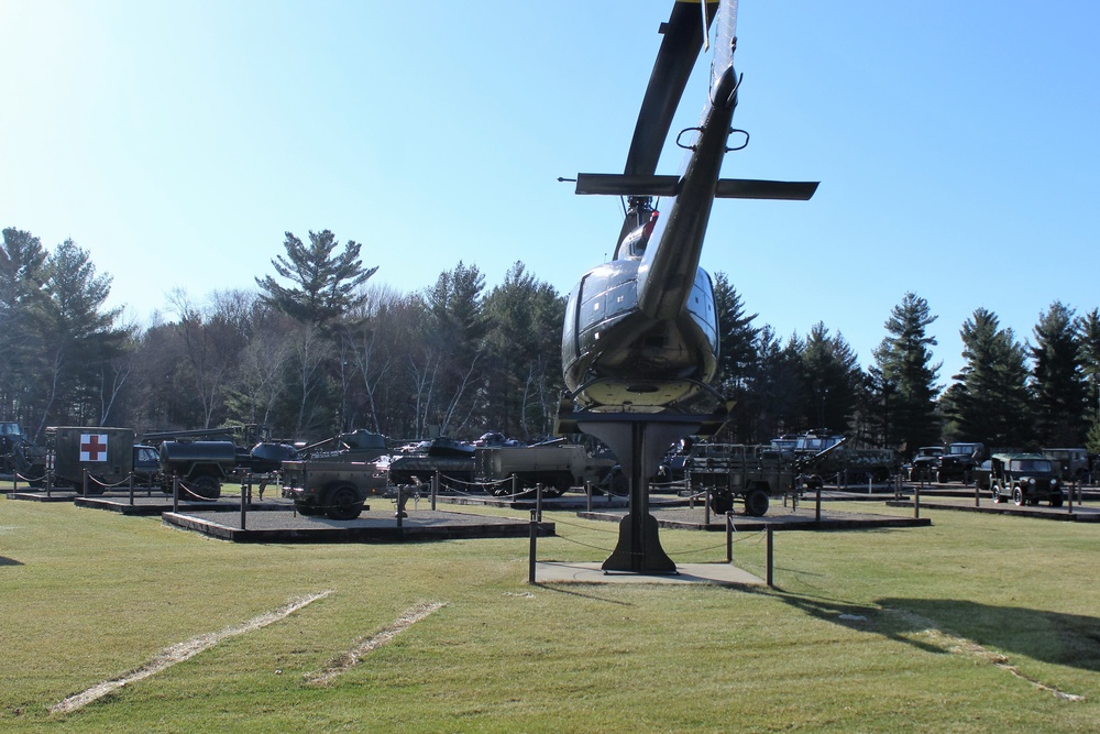 Fort McCoy's historic Commemorative Area