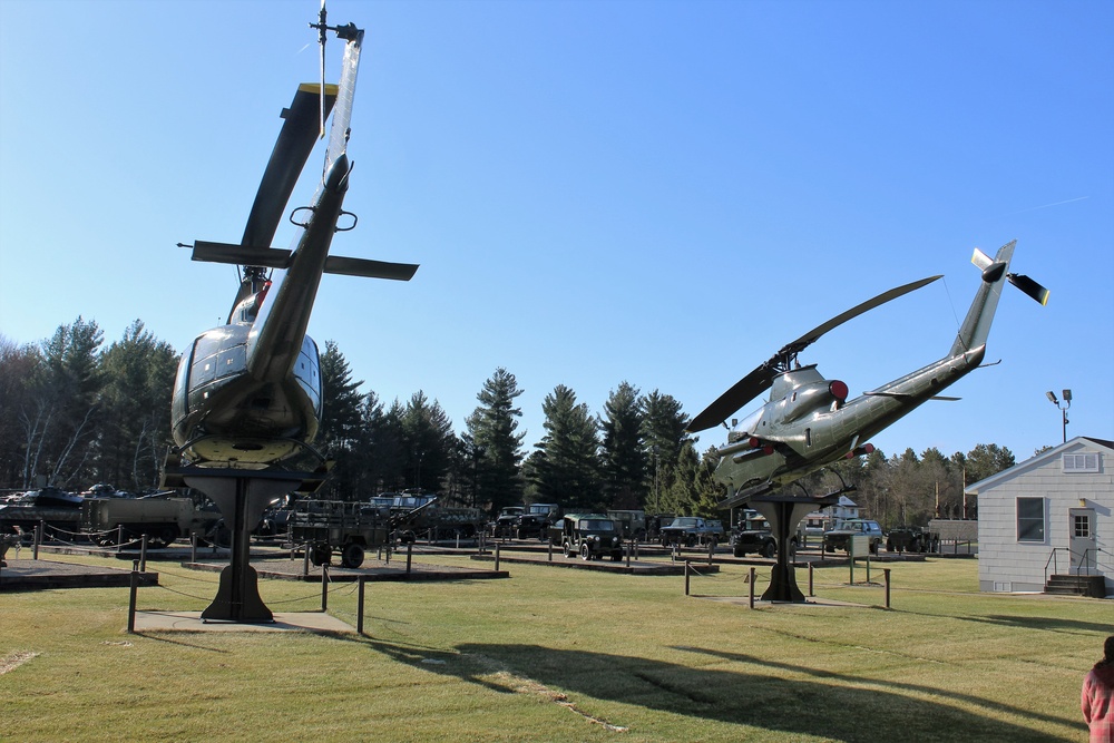 Fort McCoy's historic Commemorative Area