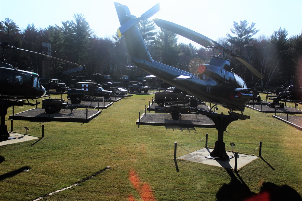 Fort McCoy's historic Commemorative Area