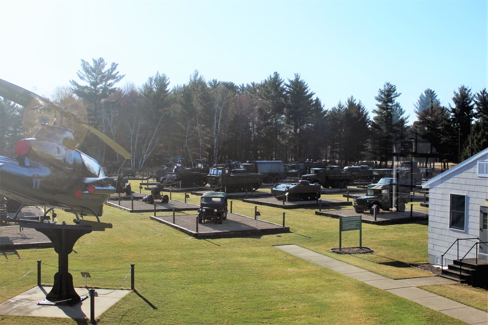 Fort McCoy's historic Commemorative Area