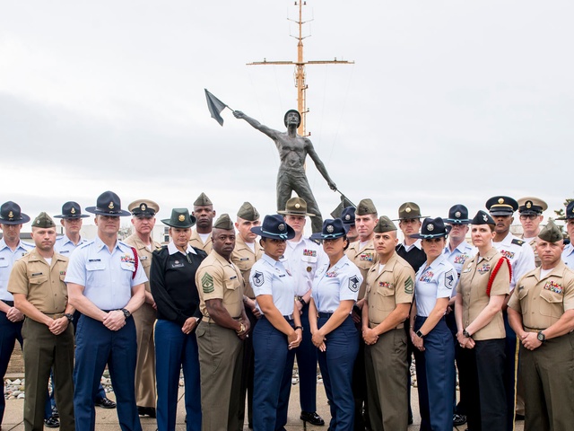 USCG Training Center Cape May Hosts 4th Annual Drill Instructor Summit