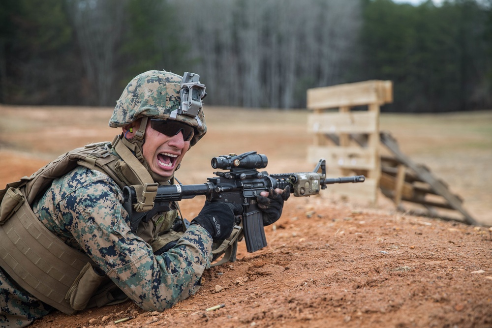 Fast Company Live Fire Weapons Training