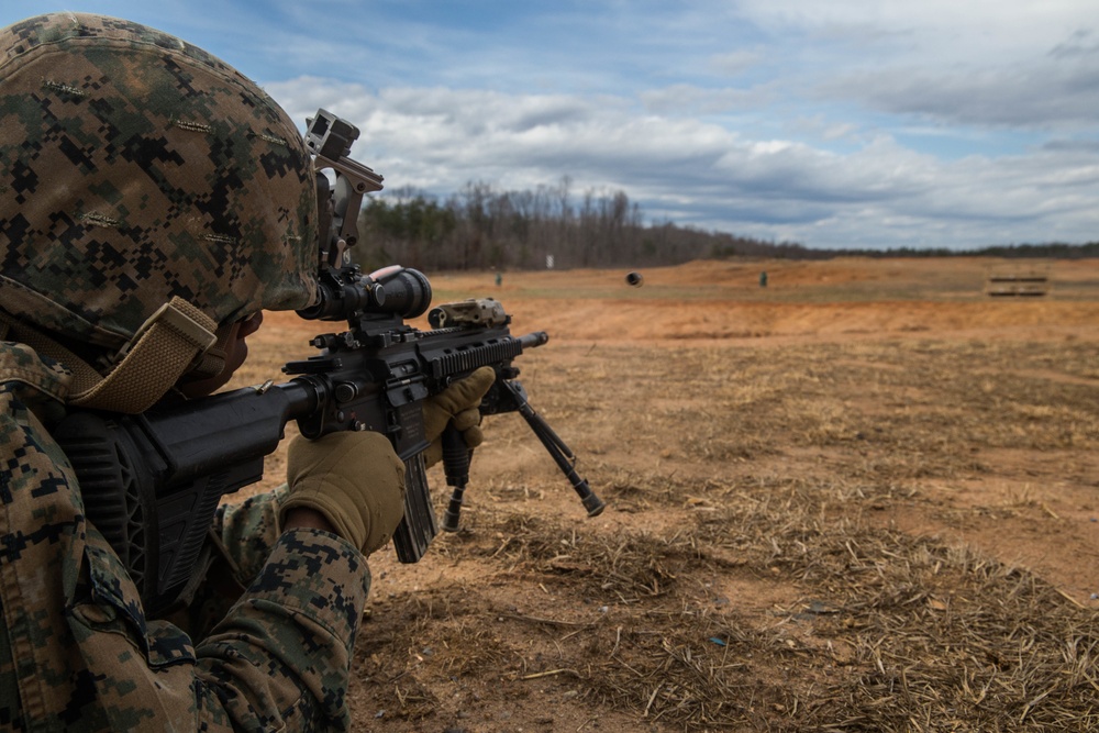 Fast Company Live Fire Weapons Training